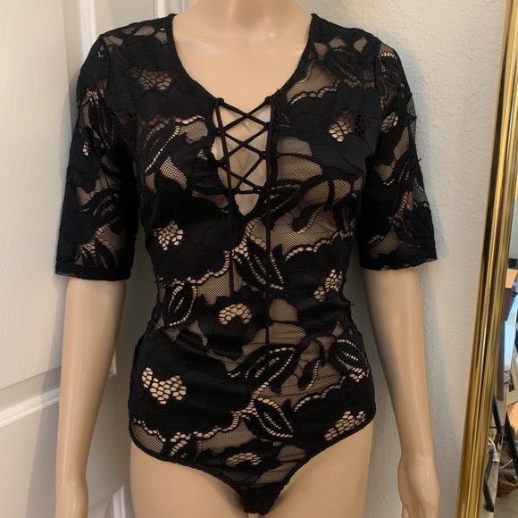 Guess Tops - Guess Lace Body Suit